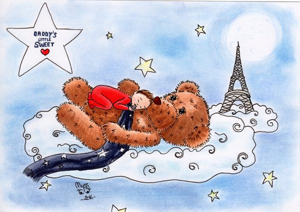 Camille et Egmont 1 ans