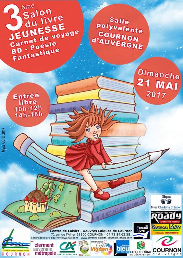 Salon du livre de Cournon 2017