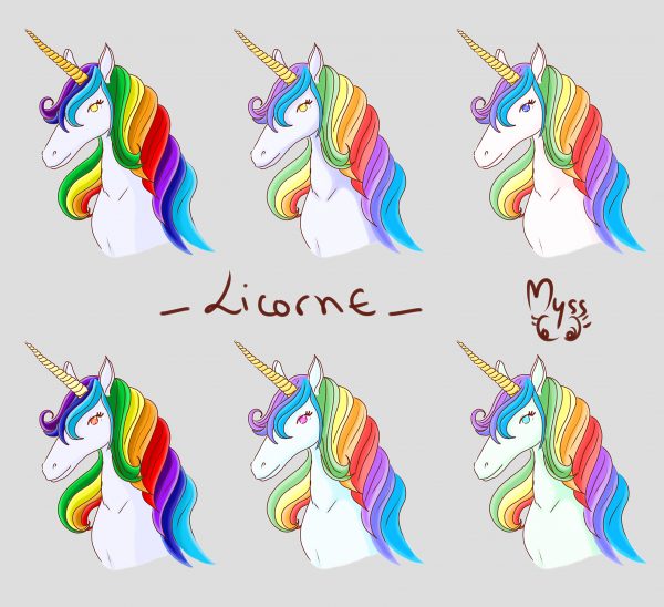 Je veux une licorne