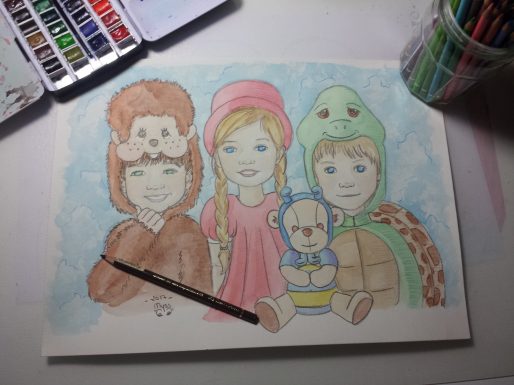 La famille doudou