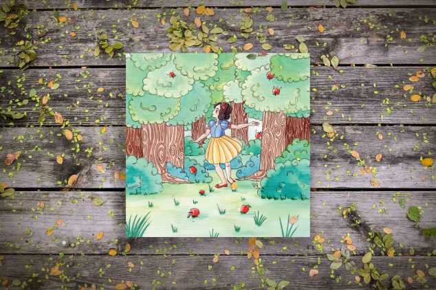Blanche neige