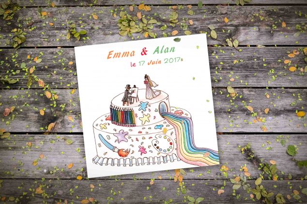 Faire-part Artiste