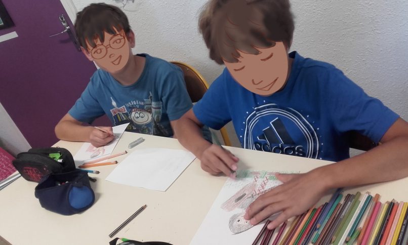 Création manga Gaulois