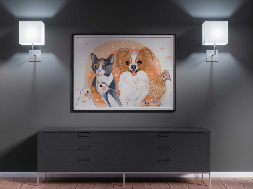 Les animaux de Laura