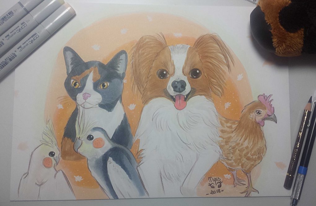 Les animaux de Laura