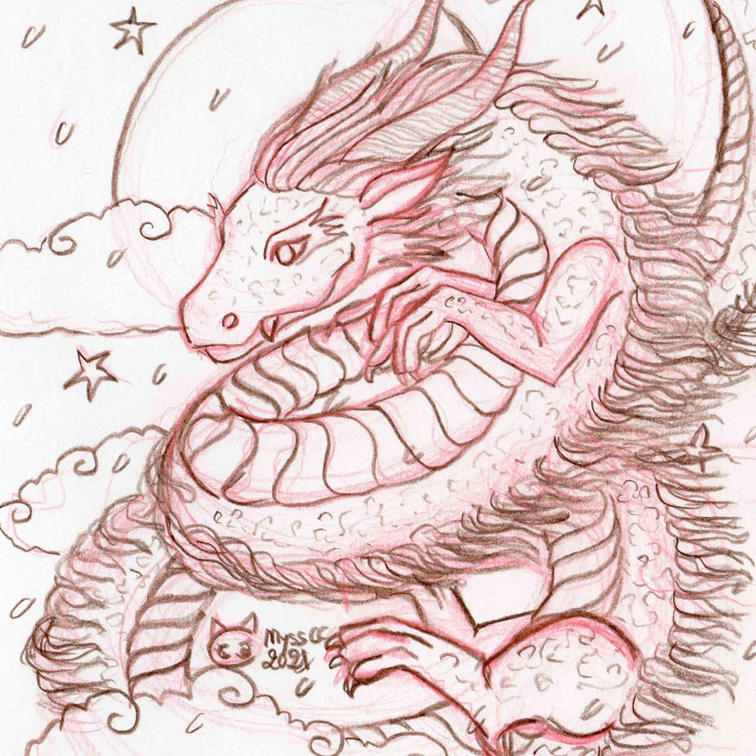 Dragon étoilé